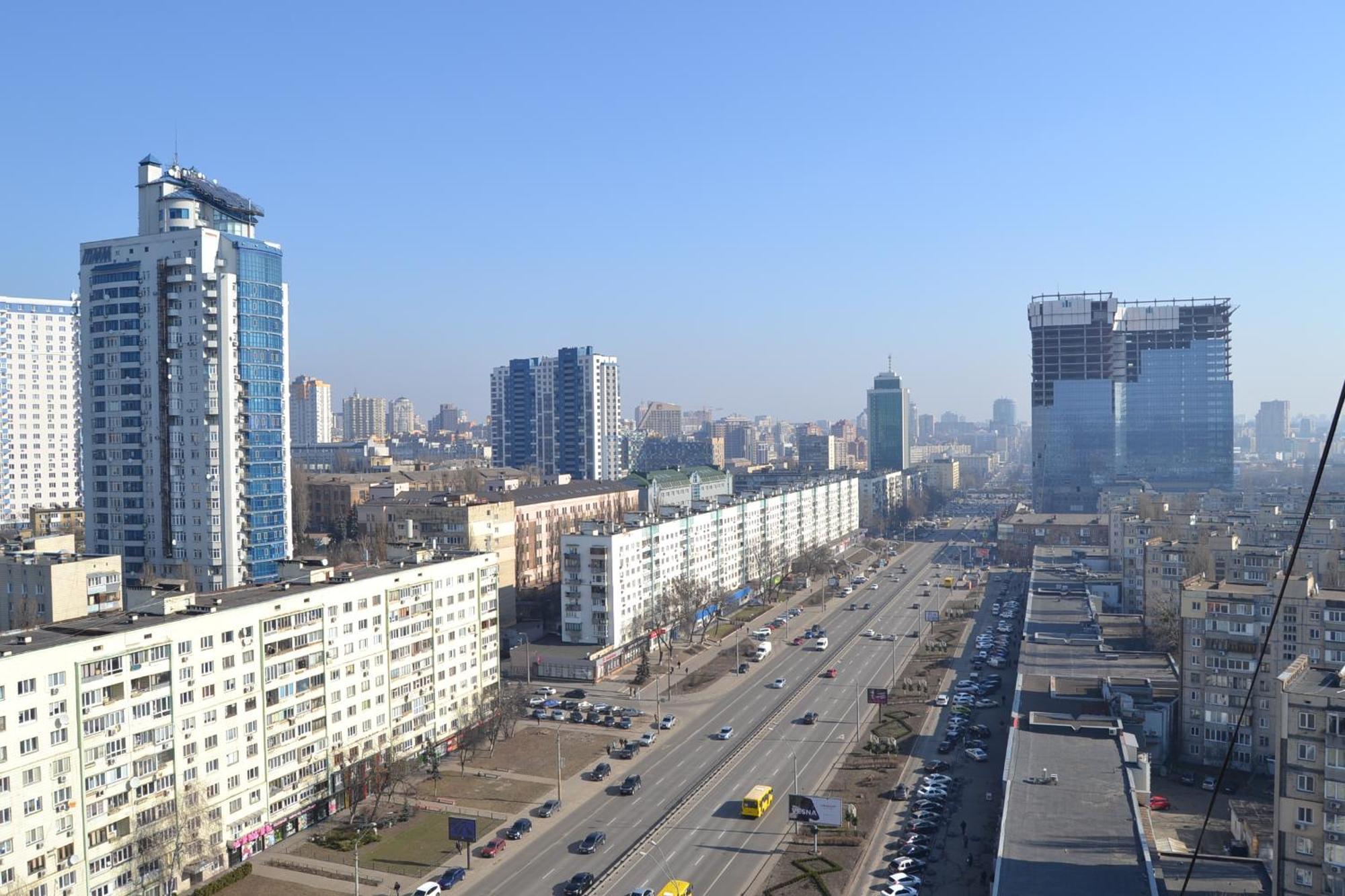 Apartment On Prospect Beresteiskyi 29 Киев Екстериор снимка